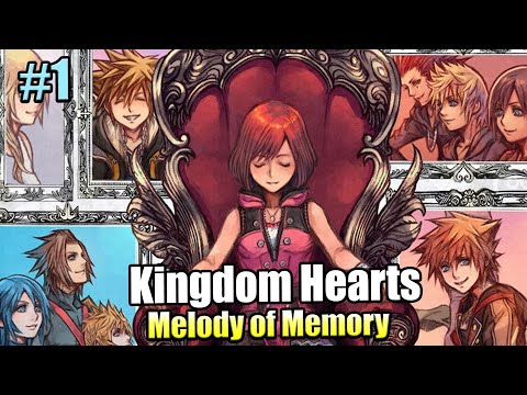 Видео: Kingdom Hearts Melody of Memory #1 — Что Номура Нам Готовит {Switch} прохождение часть 1