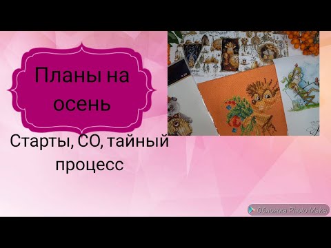 Видео: Планы на осень 24