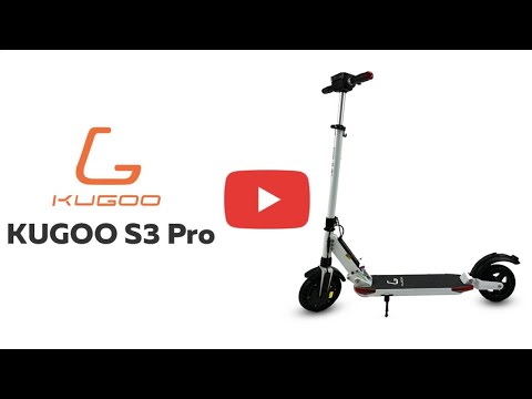 Видео: Обзор на электросамокат Kugoo S3 Pro | kugoo-russia.ru