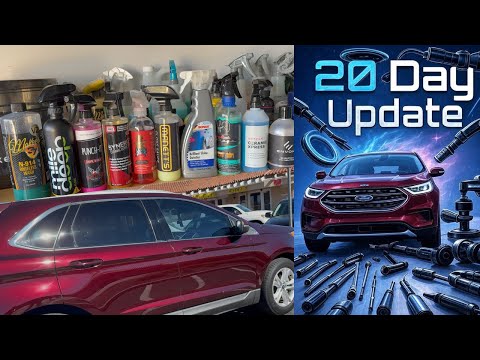 Видео: Детализирующий спрей / Герметик / Быстрый детейлер / Средство для ускорения высыхания / ОБНОВЛЕНИ...