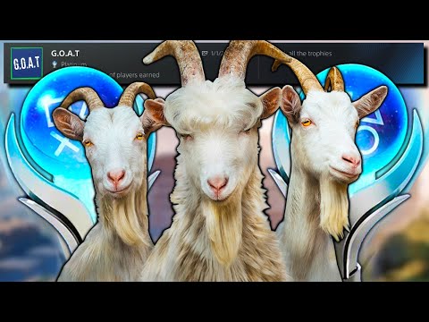 Видео: Платина в Goat Simulator 3 — это полный хаос и, честно говоря, уморительно смешно
