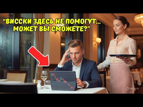 Видео: МИЛЛИАРДЕР в шутку попросил у ОФИЦИАНТКИ финансового совета — и ОНЕМЕЛ от её ответа