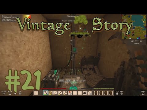 Видео: [Vintage Story]: #21 - как одним дейстивем изменить все планы
