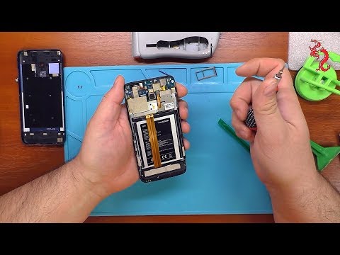 Видео: UMIDIGI C2 //РАЗБОР смартфона ОБЗОР изнутри