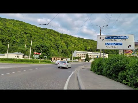Видео: "И снова в Хасанье" . Весенняя велопрогулка выходного дня.  Нальчик, Хасанья. 26 мая 2022