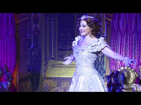 Видео: Елена Зайцева. Ария Одетты Даримонд из оперетты Имре Кальмана "Баядера",  2017 год.