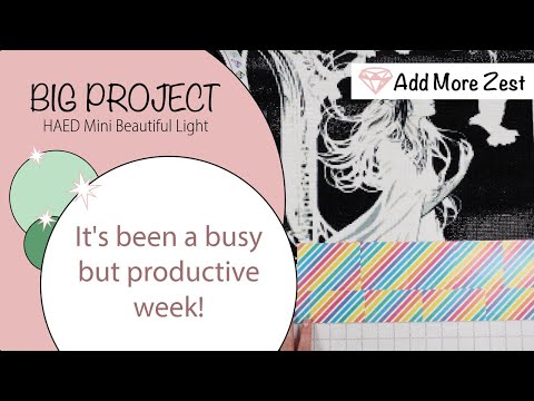 Видео: Создание хаоса и подготовка к Адвенту: прогресс дизайна Небес и Земли | WIP и Waffle