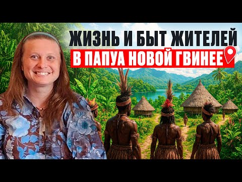 Видео: Жизнь и быт людей в Папуа Новой Гвинее. Миссионеры Ирина и Евгений.