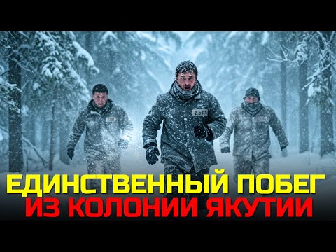 Видео: ПОБЕГ ИЗ КОЛОНИИ СТРОГОГО РЕЖИМА ЯКУТИИ.