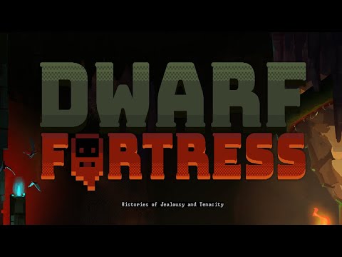 Видео: Времяпрепровождение в Dwarf Fortress (Steam)