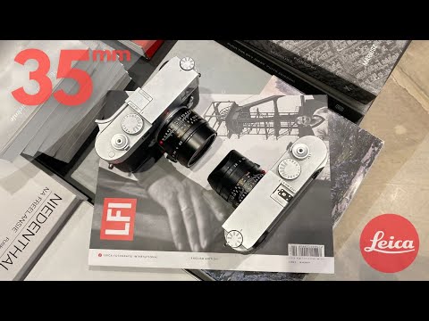 Видео: 🔴 Новый Leica 35mm SUMMILUX против SUMMICRON 35mm APO M?