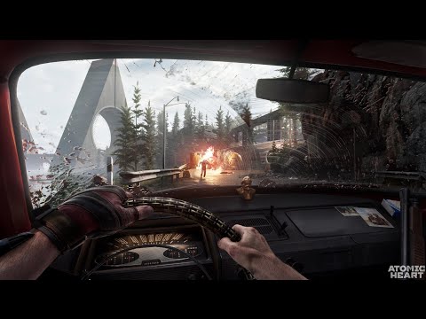 Видео: Atomic Heart прохождение Армагедон новая игра+ ч.3