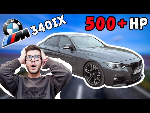 Видео: НОВОТО 2JZ! / BMW F30 340ix Stage 2 500+ КС