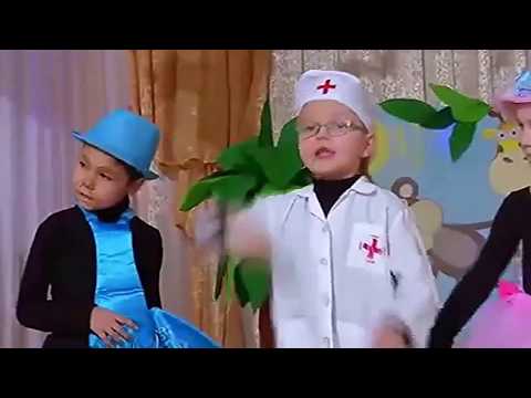 Видео: Музыкальный спектакль "Бармалей"_ДОУ № 57