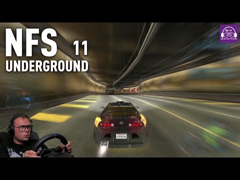 Видео: Как там Супра 11 Прохождение легенды Need For Speed Underground