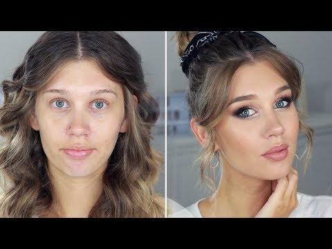 Видео: GRWM Яркий макияж и прическа ТРАНСФОРМАЦИЯ