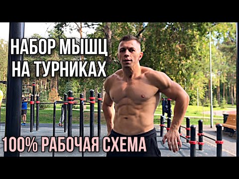 Видео: НАБИРАЕМ МАССУ С СОБСТВЕННЫМ ВЕСОМ! МЕТОД БОДИБИЛДЕРОВ!