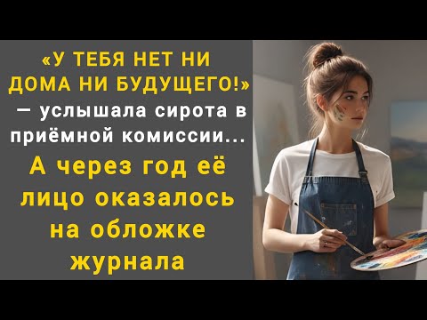 Видео: «У тебя нет ни дома, ни будущего!» — услышала сирота в приёмной комиссии... А через год её лицо...