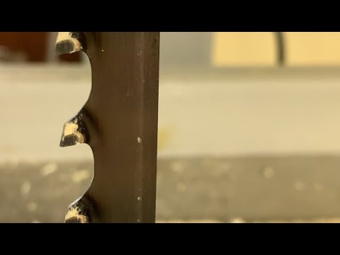 Видео: Обзор ленточного полотна с твердосплавной напайкой