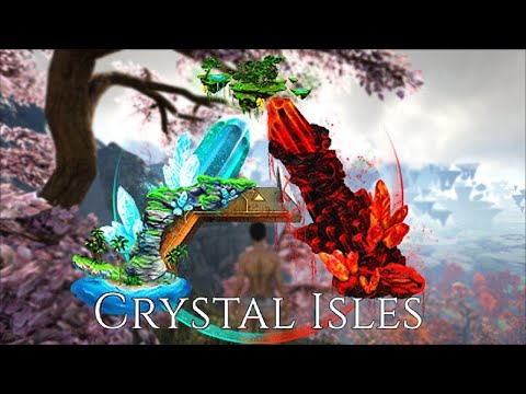 Видео: 🦖Ark Survival Evolved🦖 выживание На карте Кристальные острова