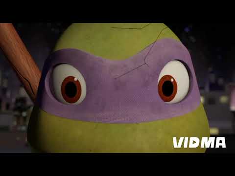 Видео: Черепашки ниндзя Эйприл и Донни, клип это всё она