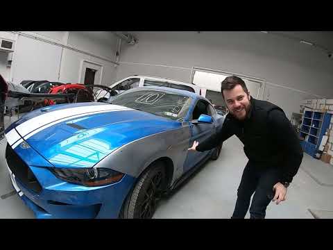 Видео: Ford делает вещи? Опять неожиданные проблемы! Ford Mustang из США после ДТП.