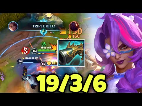 Видео: Стрелок из WILD RIFT // Эта Самира так хороша в патче 6.3C WILD RIFT Эта сборка и руны в игровом ...