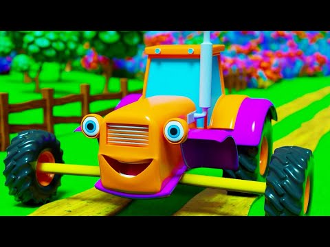 Видео: ТРАКТОР ТРАНСФОРМЕР 3 – Дитячі Пісні – ЗБІРКА – З Любов'ю до Дітей