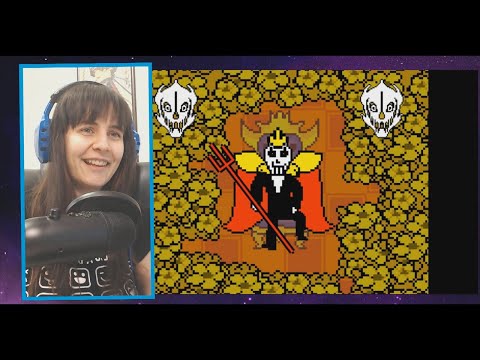 Видео: Undertale - Что будет, если воскресить Гастера РЕАКЦИЯ