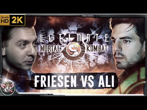 Видео: UMK3 - бой вечера ALI vs Friesen.