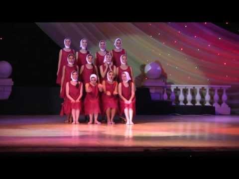 Видео: Шоу-балет "Алиса" - "Тихорецкая" 30.11.2013