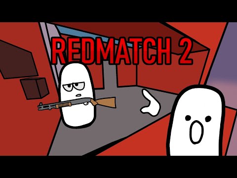 Видео: Шутер про бобы! Обзор REDMATCH 2