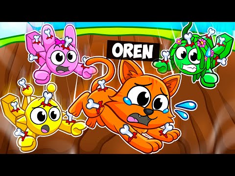 Видео: Я стал КОТОМ и сломал 8 763 782 КОСТИ в Roblox Broken Bones!