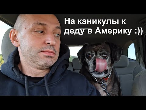 Видео: На каникулы к деду в Америку