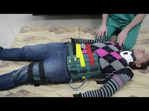 Видео: Транспортная иммобилизация. Часть 4: Эвакуатор