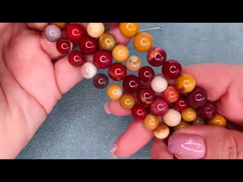 Видео: Товары с AliExpress. Натуральные камни, бусины, фурнитура
