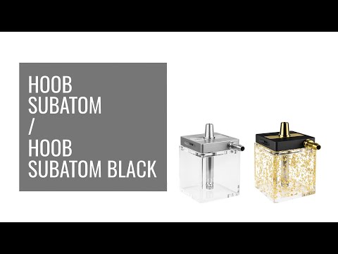 Видео: HOOB SUBATOM и HOOB SUBATOM BLACK | Официальный обзор