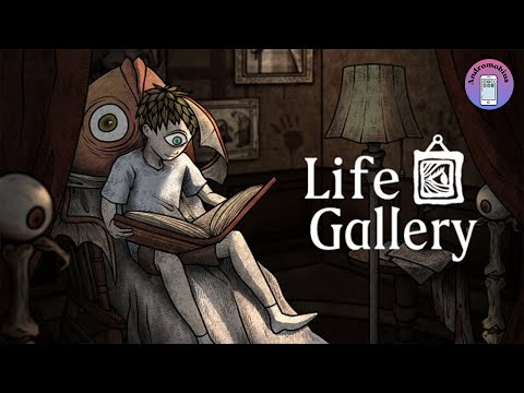 Видео: Life Gallery - Полное прохождение