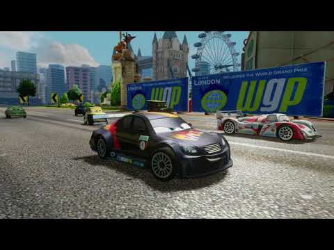 Видео: Найджел Газли vs Макс Шнель vs Рауль Заруль (Тачки 2/Cars 2 Versus №15)Xbox 360
