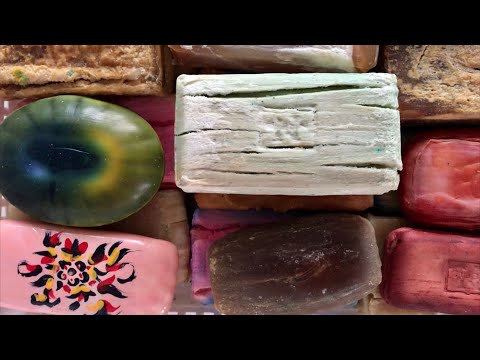 Видео: ASMR SOAP # 152/Cutting dry experimented Soaps/Резка сухих экспериментированных мыл