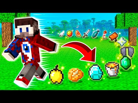 Видео: 😱Майнкрафт, но ДВИГАЯСЬ Получаешь СЛУЧАЙНЫЕ ПРЕДМЕТЫ! + ТРЕК