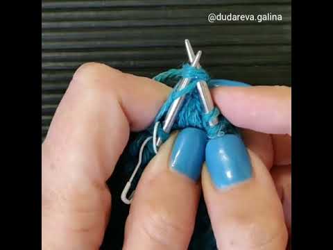 Видео: ВЯЗАЛЬНЫЙ ЛАЙФХАК. Декоративные убавки "жгутики".