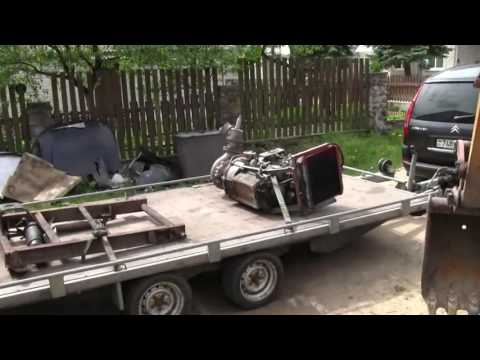 Видео: эксковатор коматсу pp-28-uu2