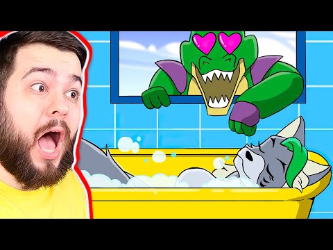 Видео: РОКСИ КУПАЕТСЯ 😳 ФНАФ 9