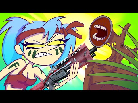 Видео: ДИКАЯ БАБЁНКА - КАК Я ДВИГАЛА ЭВОЛЮЦИЮ (Анимация)