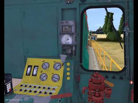 Видео: запуск чмэ3 RISK на трэнз 12