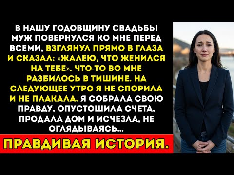 Видео: Мой муж унизил меня на нашем роскошном юбилейном приёме — но я вновь поднялась, став ещё
