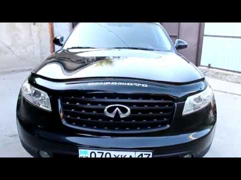 Видео: #INFINITI #FX35 Обзор INFINITI FX35. [ ПЛЮСЫ и МИНУСЫ ]