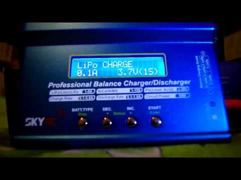 Видео: Учимся пользоваться imax b6ac.