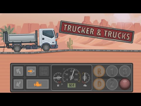 Видео: СТЕПАШКА НА ПРОТЯЖЕНИИ 30 МИНУТ РАЗБИРАЕТСЯ КАК ИГРАТЬ ► Trucker and Trucks